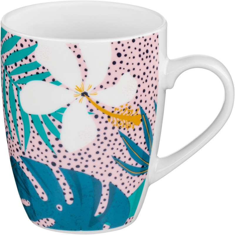 Чашка ARDESTO Plumeria 330 мл порцеляна (AR3449)